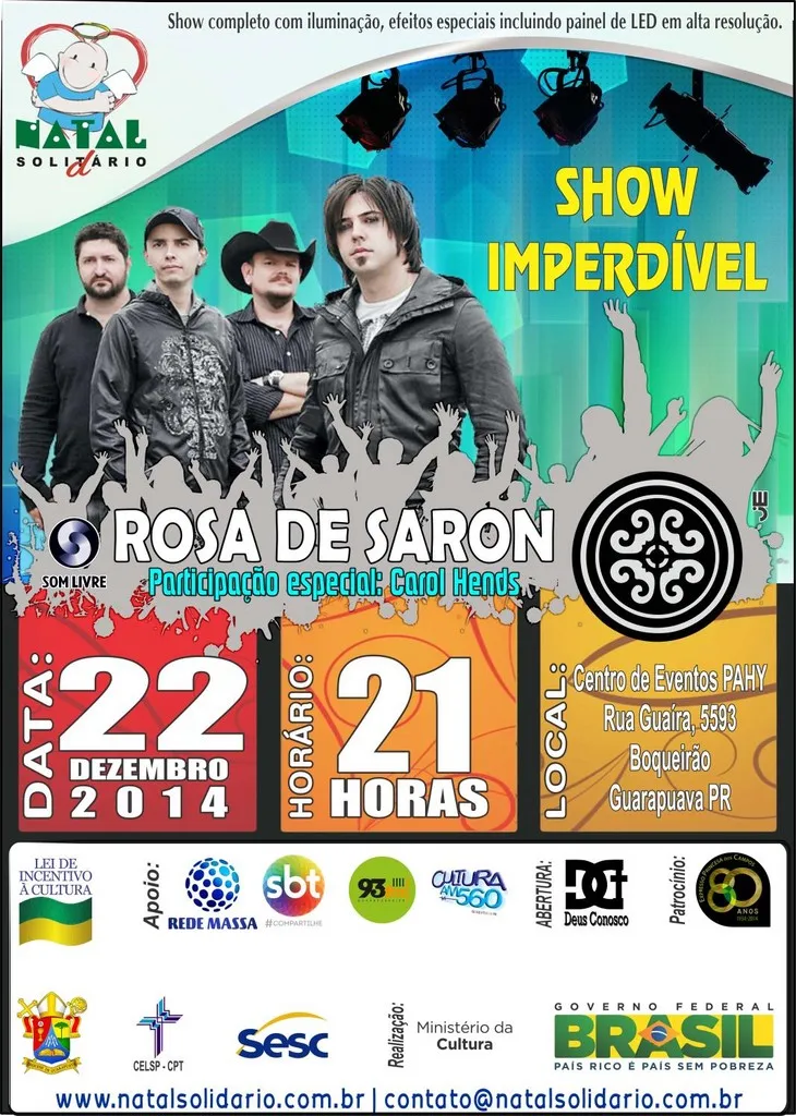 Cartaz_Roda de Saron