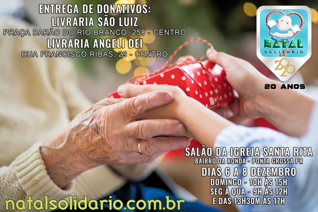 Entrega de donativos
