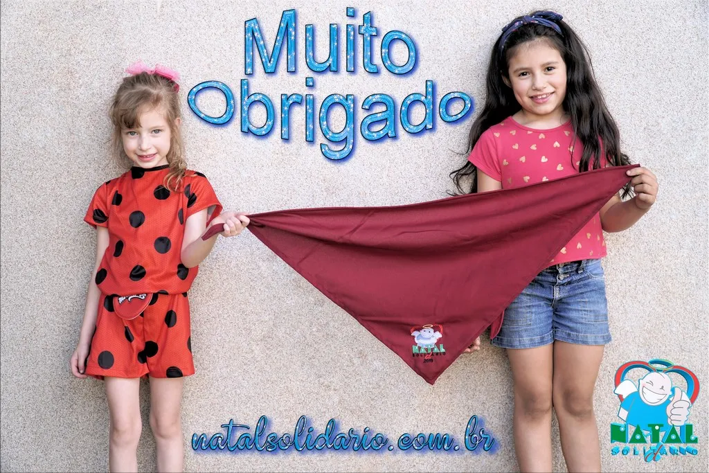 Gratidão Natal Solidário