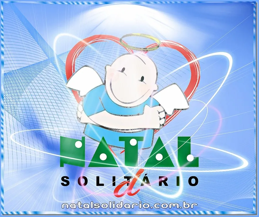 Natal Solidário luz