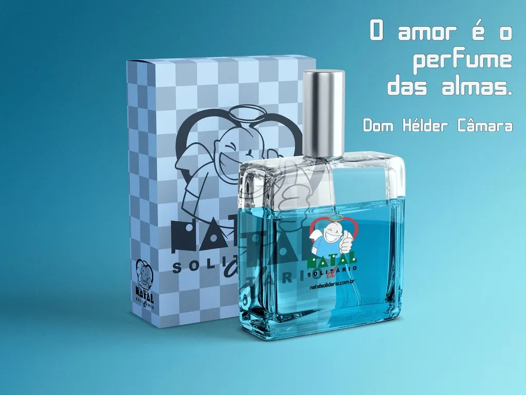 O amor é o perfume