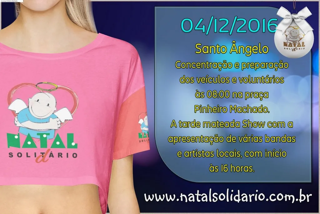 Participe conosco Santo Ângelo