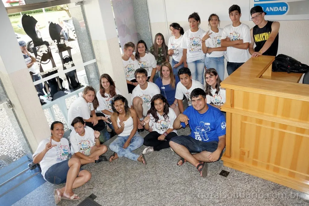 Show Natal Solidário Rosa de Saron Gpva 22-12-2014 (1)