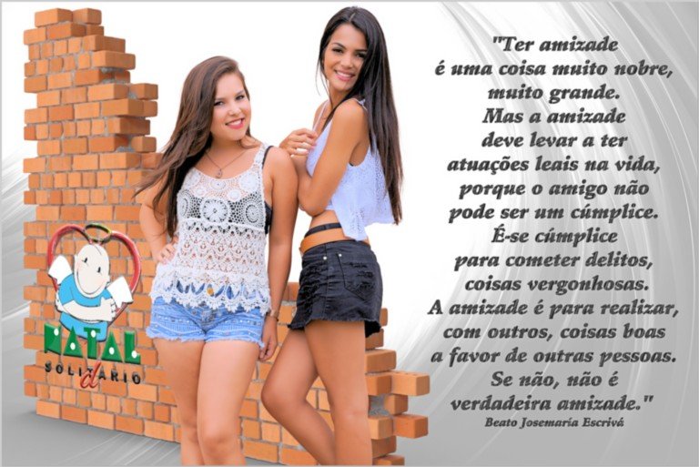 Natal Solidário Amizade