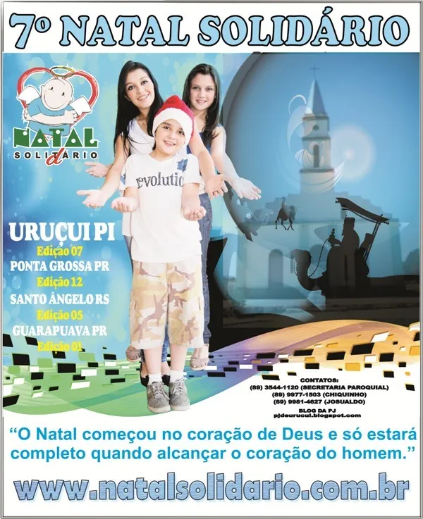Natal Solidário Uruçuí 2012